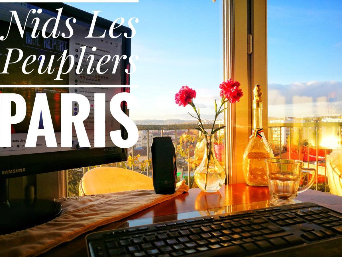 Apartament Nids Les Peupliers Paris Longjumeau Zewnętrze zdjęcie