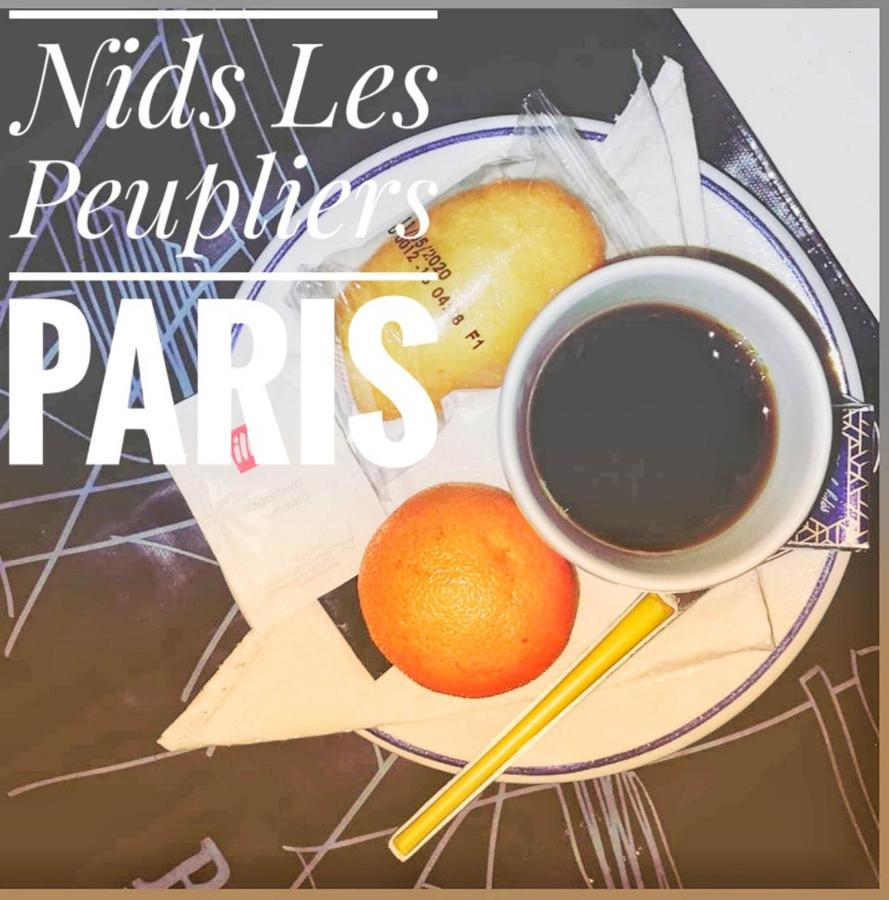 Apartament Nids Les Peupliers Paris Longjumeau Zewnętrze zdjęcie