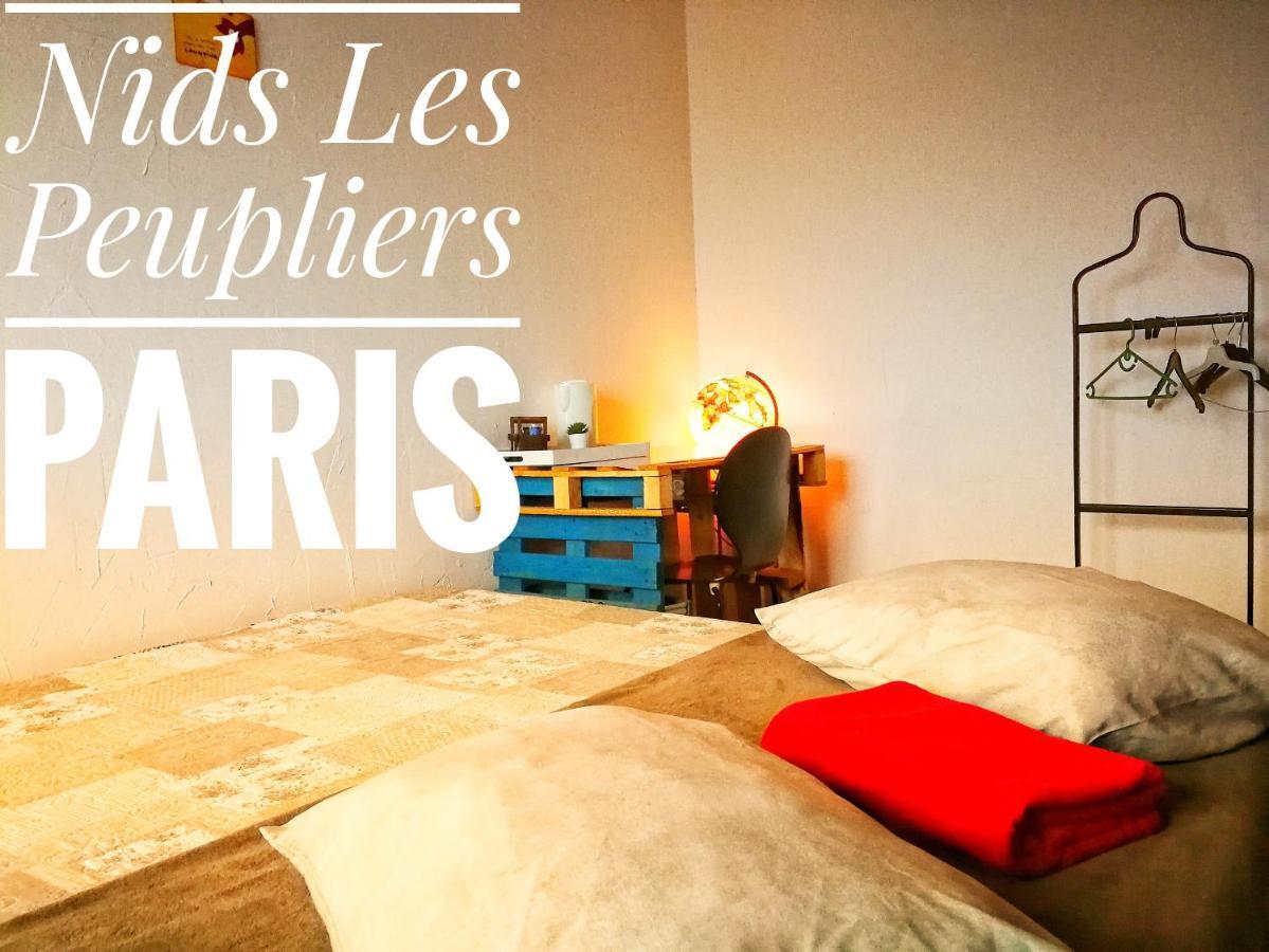 Apartament Nids Les Peupliers Paris Longjumeau Zewnętrze zdjęcie